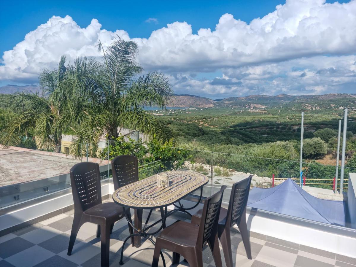Villa Vanessa Kíssamos Exteriör bild